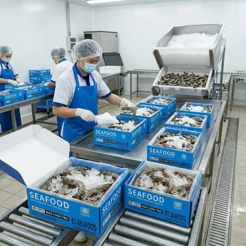Seafood Export